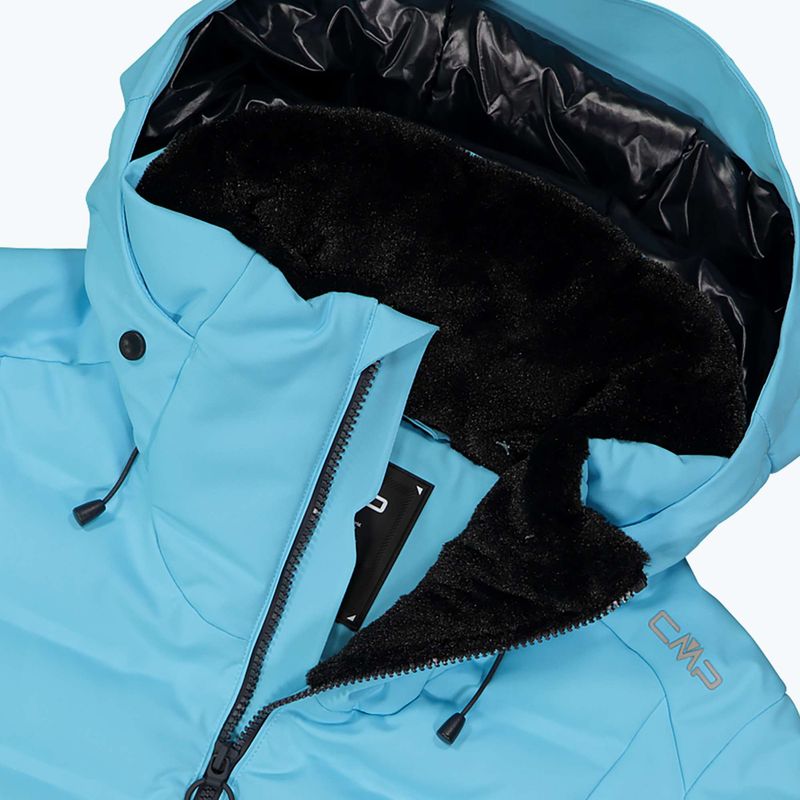Dámská lyžařská bunda CMP 34W4006 topazio 5