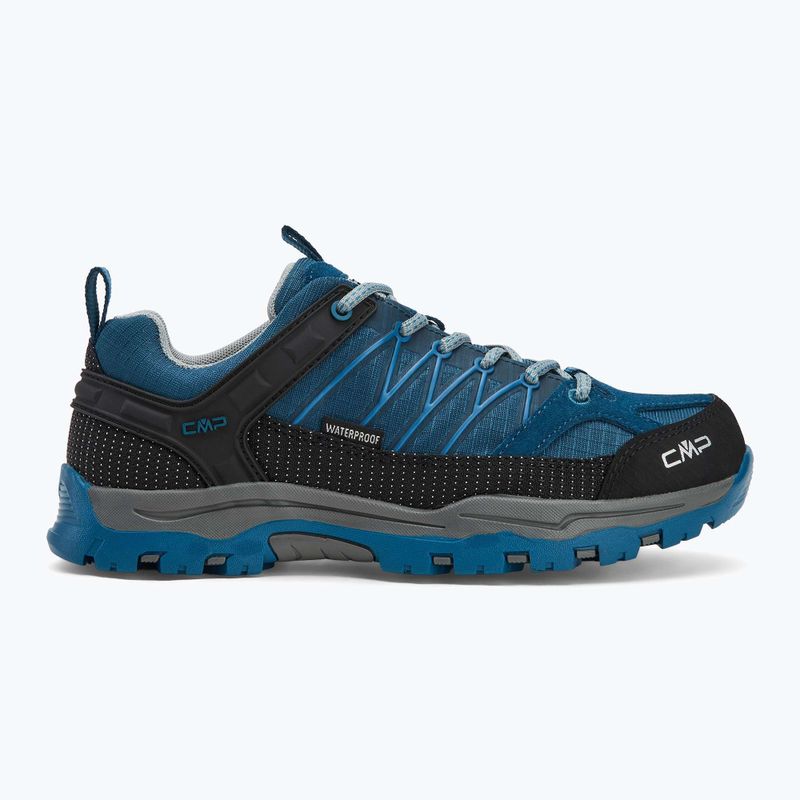 Dětské trekové boty CMP Rigel Low Wp ocean 2