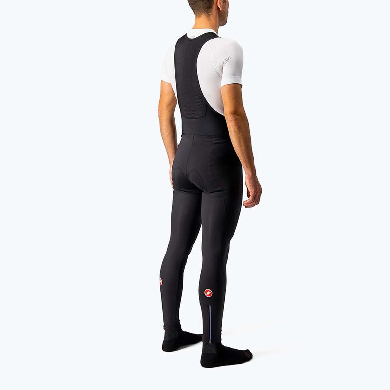 Pánské cyklistické kalhoty Castelli Entrata Wind black 2