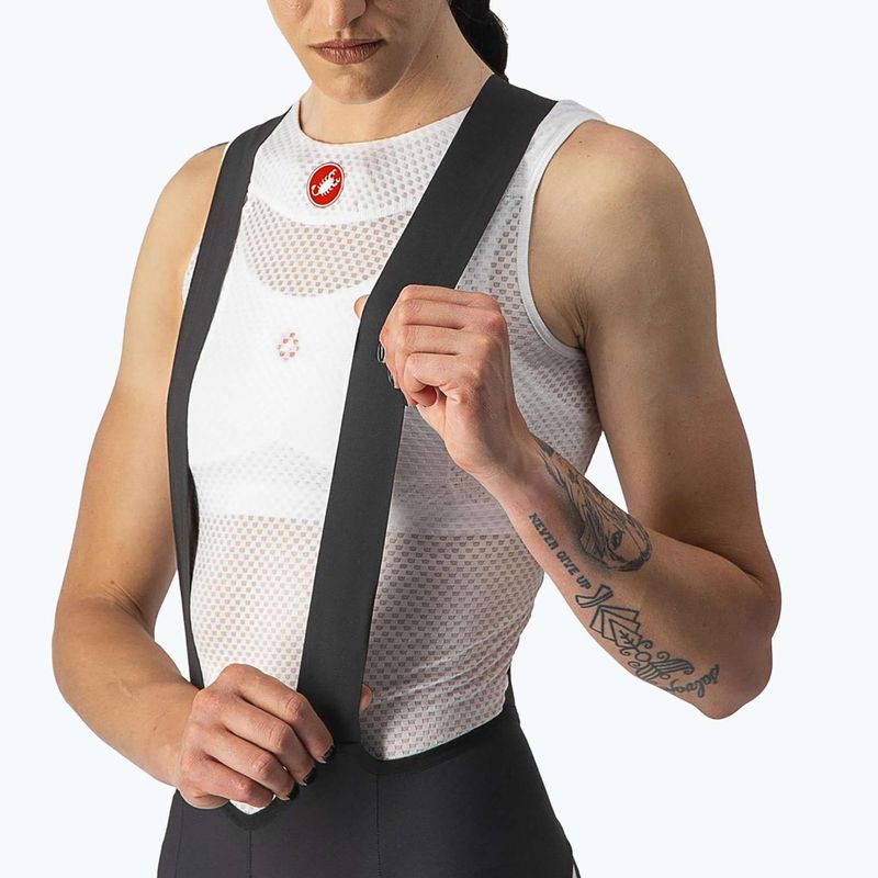 Dámské cyklistické šortky Castelli Velocissima 3 black/silver 6