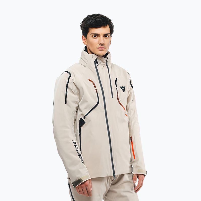 Pánská lyžařská bunda Dainese Hp Dome earth 5