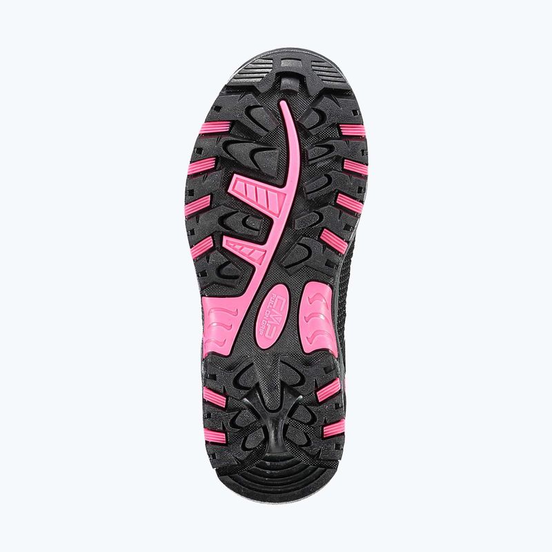 Dětské trekové boty CMP Rigel Low Wp berry / pink fluo 12