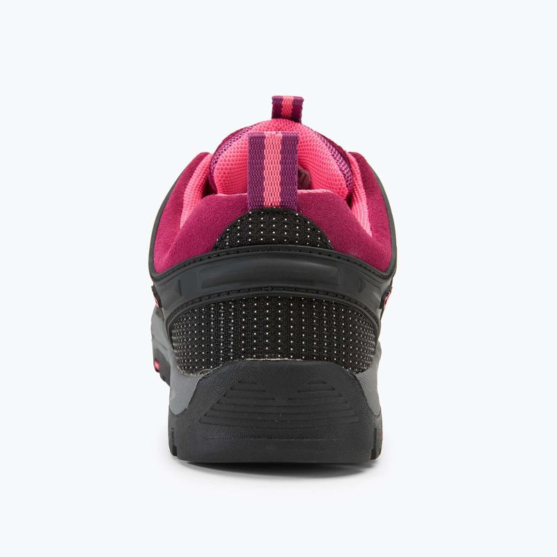 Dětské trekové boty CMP Rigel Low Wp berry / pink fluo 6