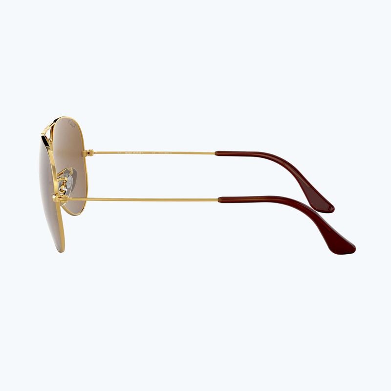 Sluneční brýle Ray-Ban Aviator Classic arista gold/brown polarized 7