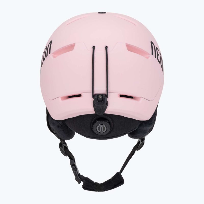 Lyžařská helma Neon Summit light pink/black 4