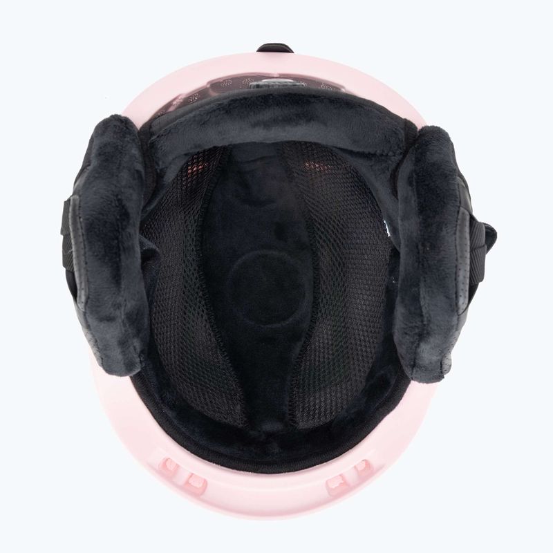 Lyžařská helma Neon Summit light pink/black 5