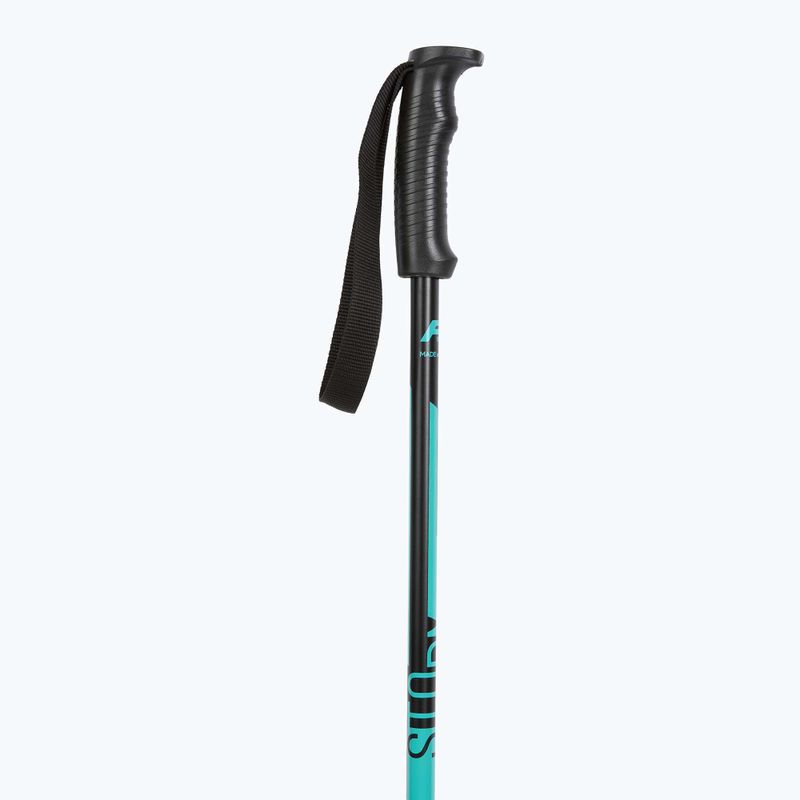 Lyžařské hole Fizan Storm light blue 2