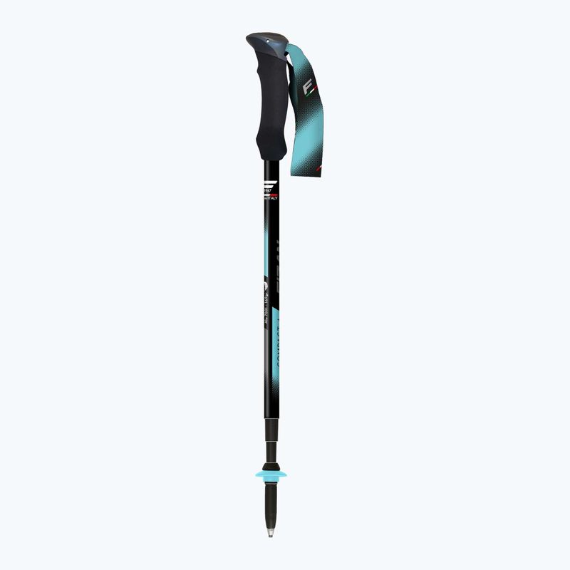 Trekové hole Fizan Compact Tech 4 light blue 2