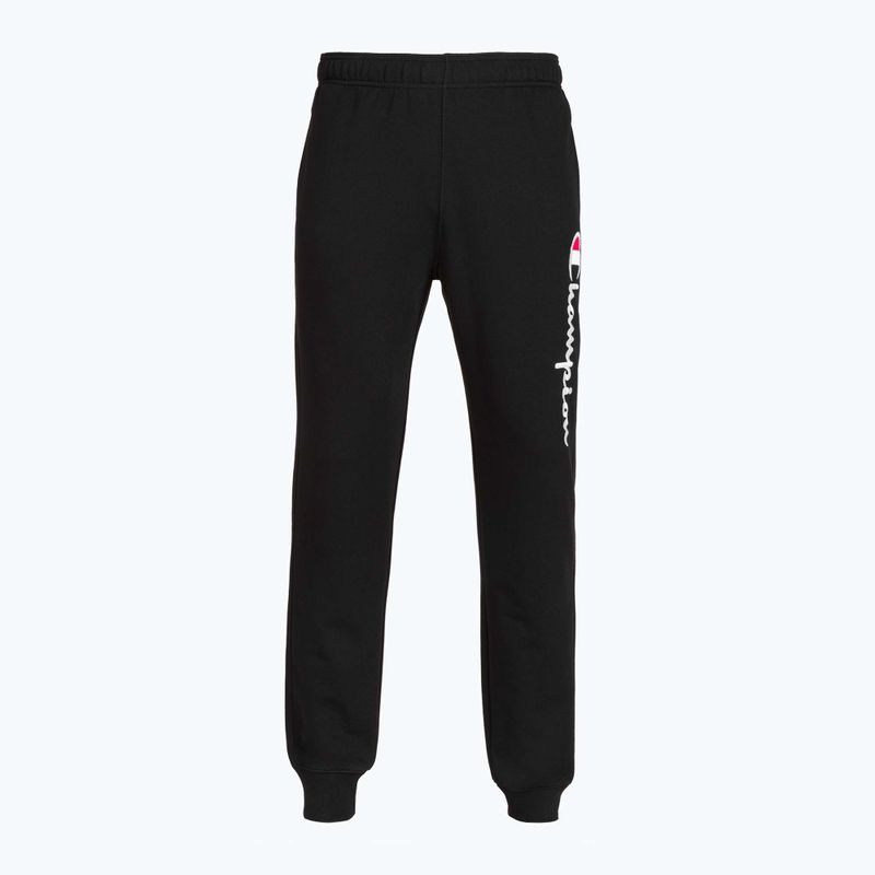 Pánské kalhoty Champion 220732 Rib Cuff black