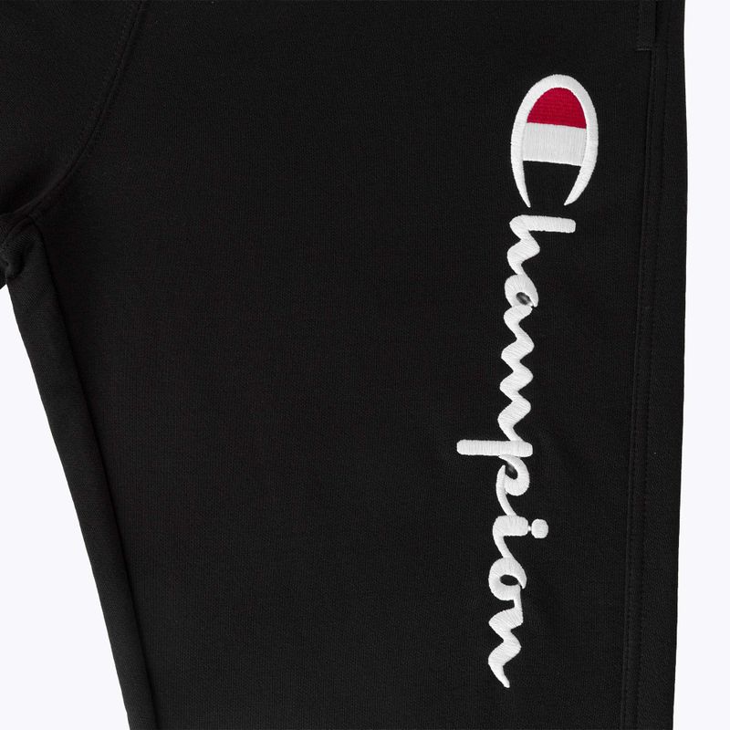 Pánské kalhoty Champion 220732 Rib Cuff black 3