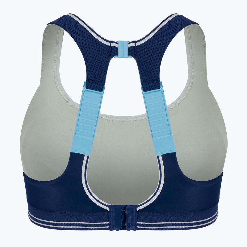 Podprsenka Shock Absorber Ultimate Run Bra athletic navy 2