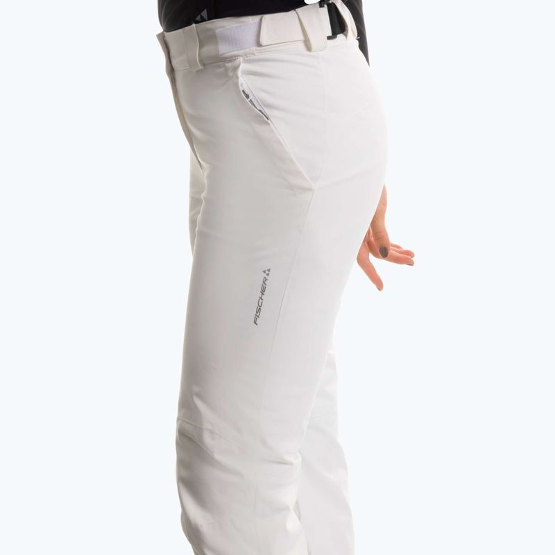 Dámské lyžařské kalhoty Fischer Neo Form white 6