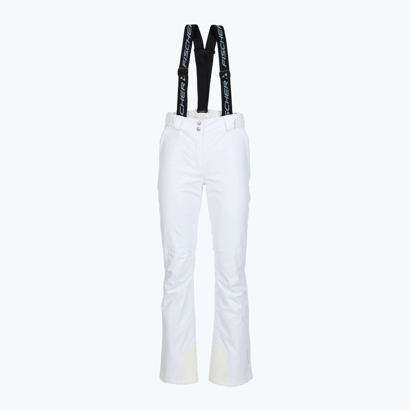 Dámské lyžařské kalhoty Fischer Neo Form white 8