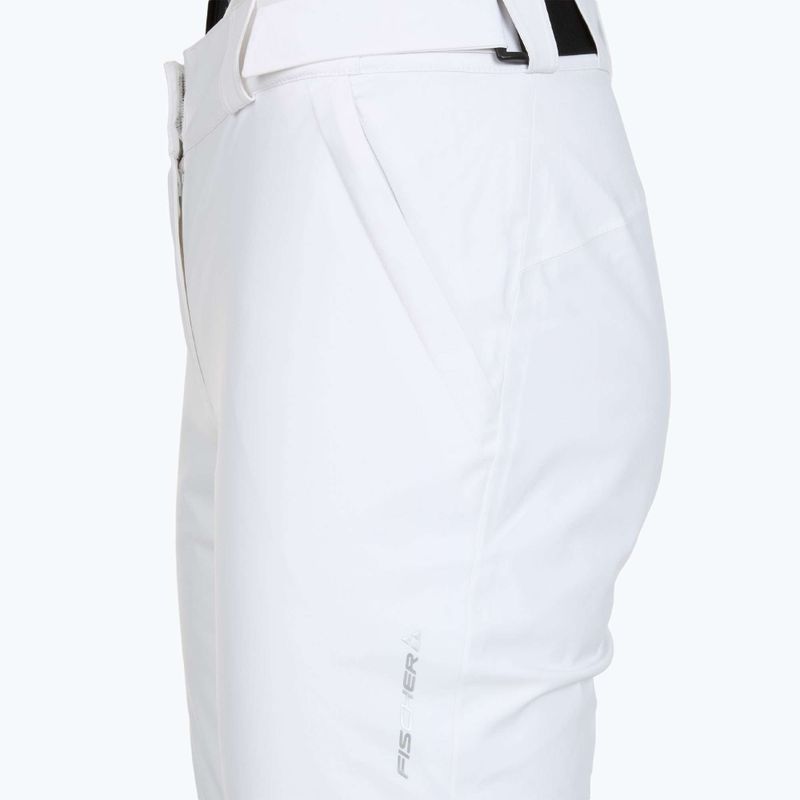 Dámské lyžařské kalhoty Fischer Neo Form white 9