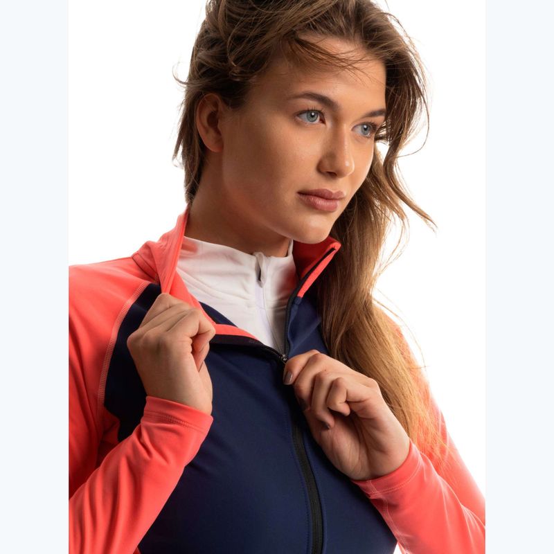 Dámská lyžařská bunda Fischer EL Flex calypso coral 5