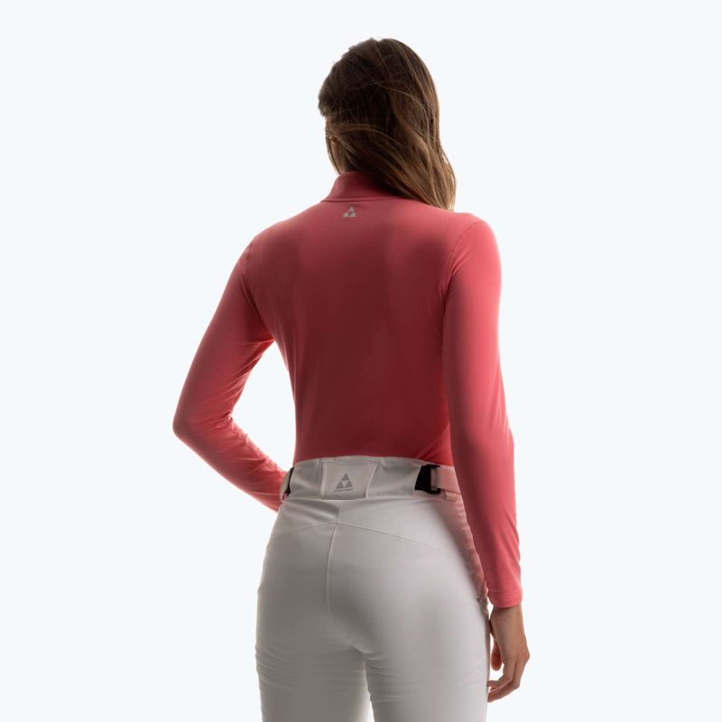 Dámská termo mikina Fischer Enbasis Pro calypso coral 2