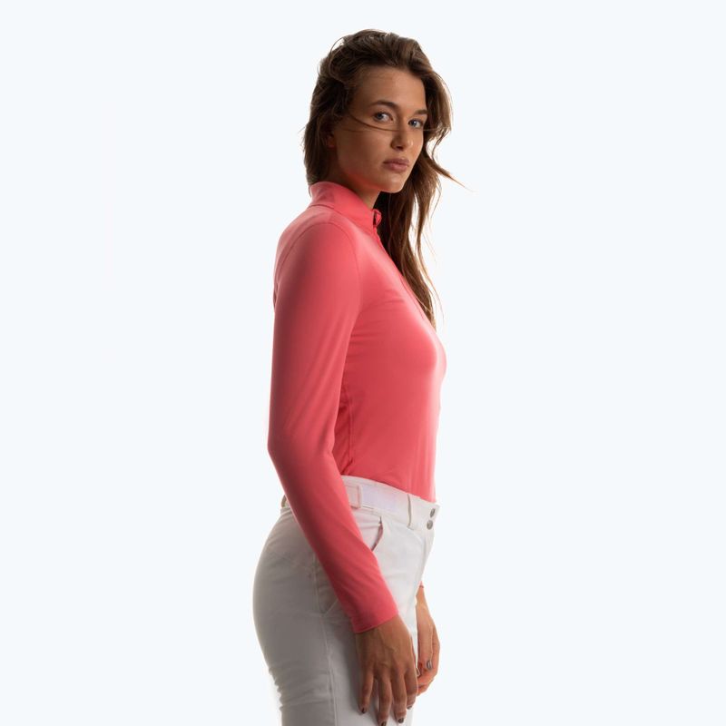 Dámská termo mikina Fischer Enbasis Pro calypso coral 3