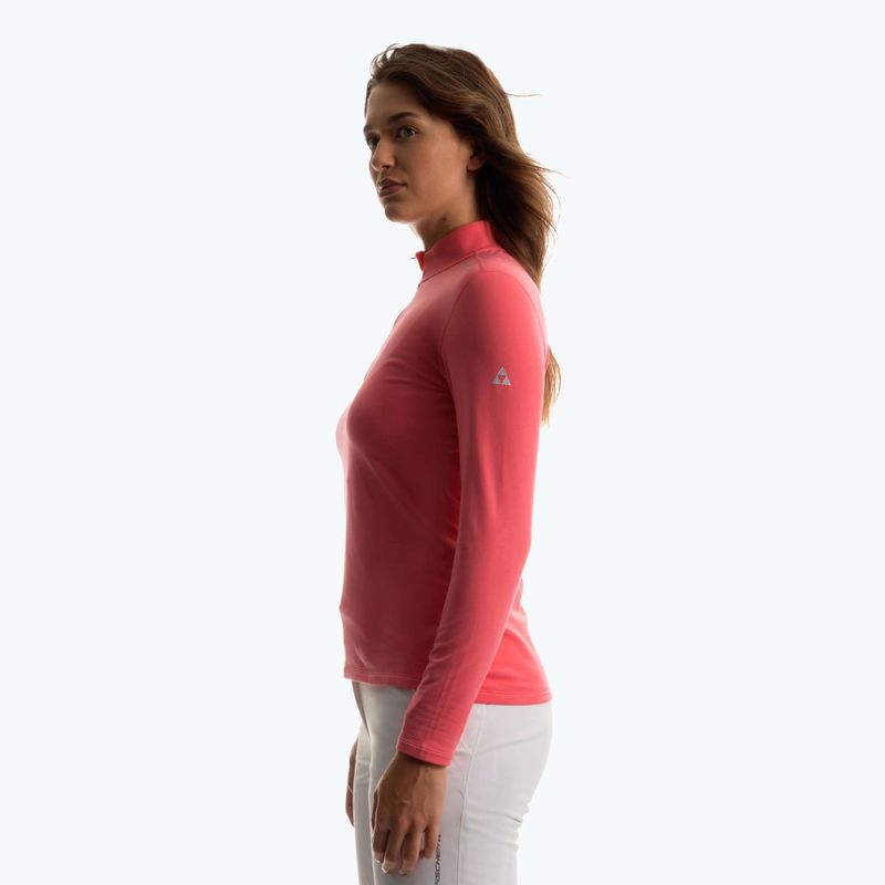 Dámská termo mikina Fischer Enbasis Pro calypso coral 4