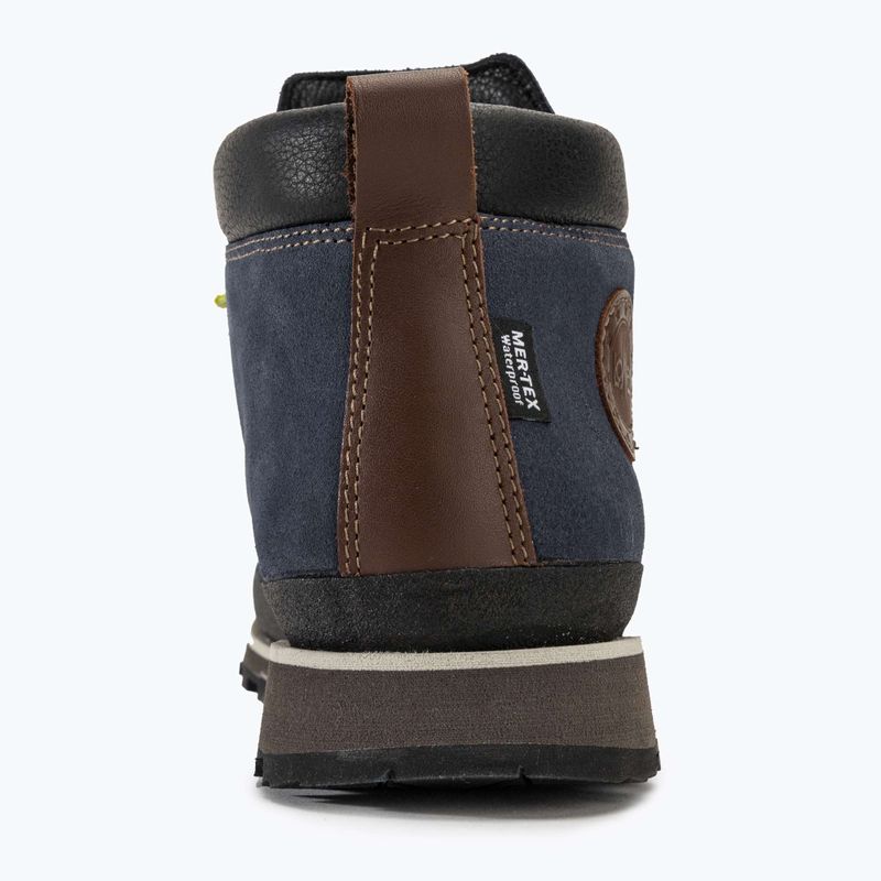 Pánské turistické boty Lomer Bio Naturale Mid Mtx Suede flag/lime 6
