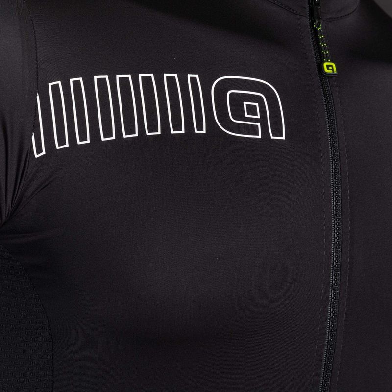 Pánský cyklistický dres Alé Color Block černý L14240119 8
