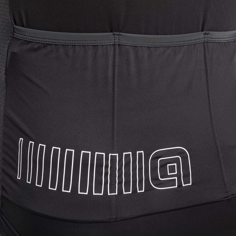 Pánský cyklistický dres Alé Color Block černý L14240119 9