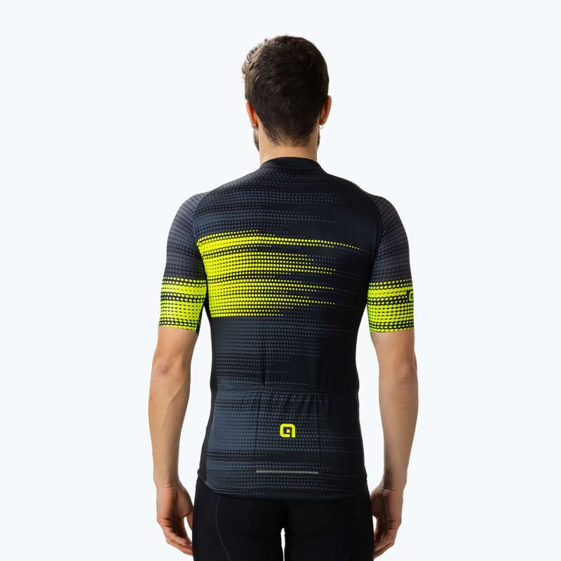 Pánský cyklistický dres Alé Turbo černý L22130401 2