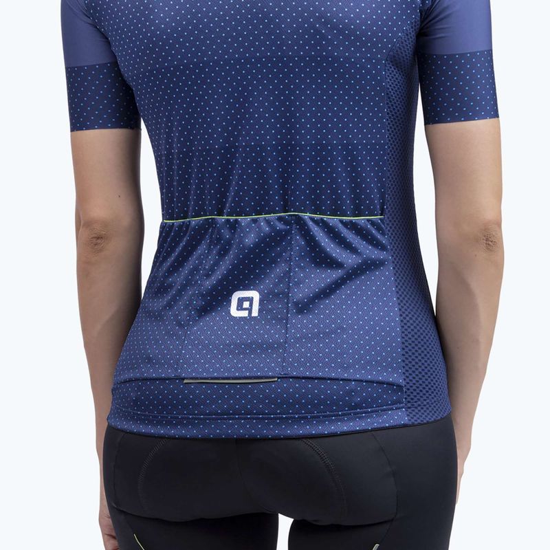 Dámský cyklistický dres Alé Level navy blue L22157402 4