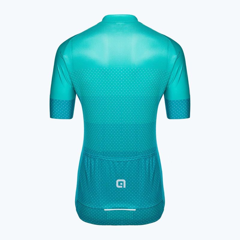 Dámský cyklistický dres Alé Level modrý L22157461 8