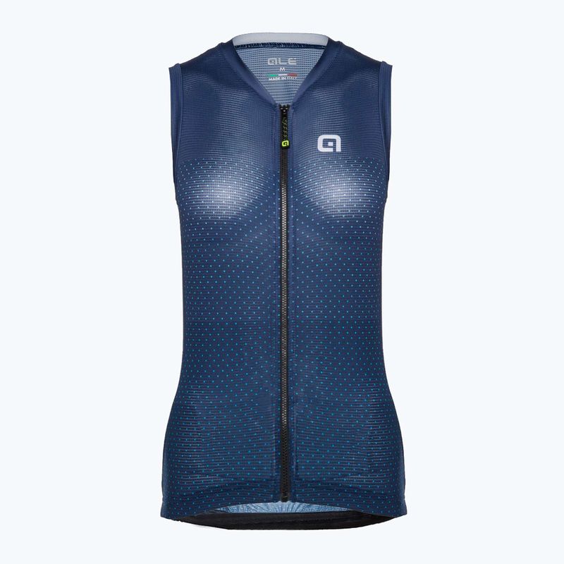 Dámský cyklistický dres Alé Level modrý L22202402 7