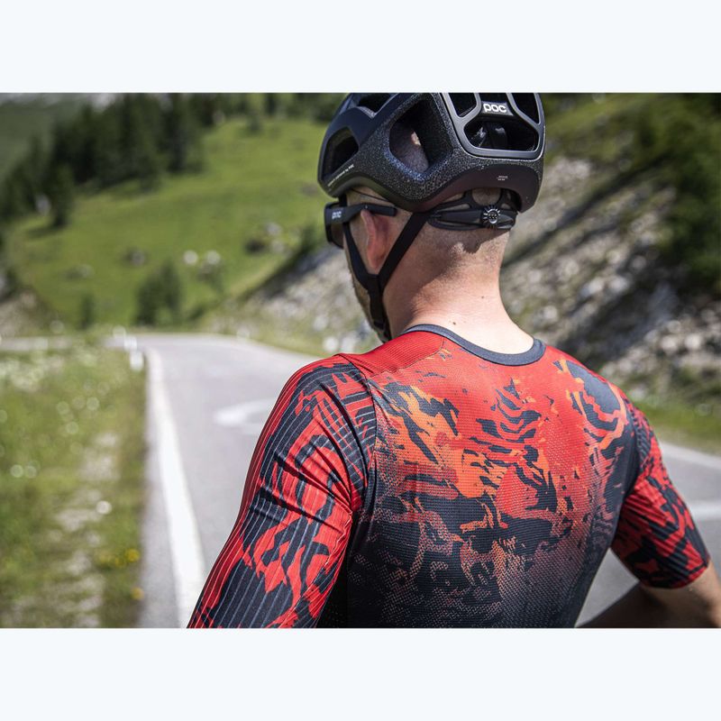 Pánská cyklistická kombinézaAlé Hive 2.0 red 7