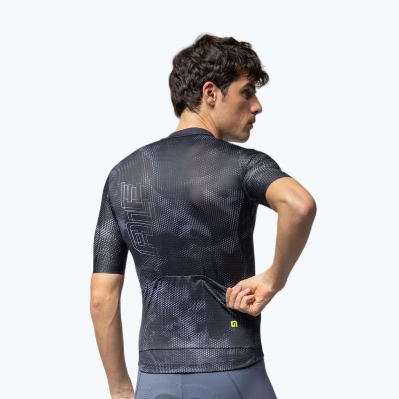 Pánský cyklistický dres Alé Follow Me 2.0 black 3