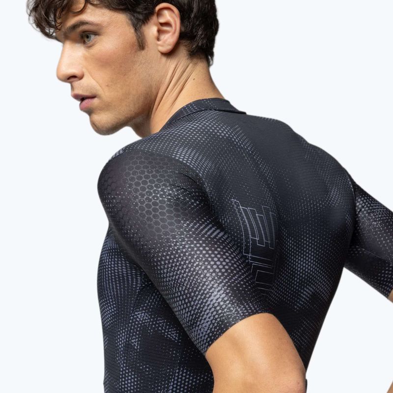 Pánský cyklistický dres Alé Follow Me 2.0 black 5