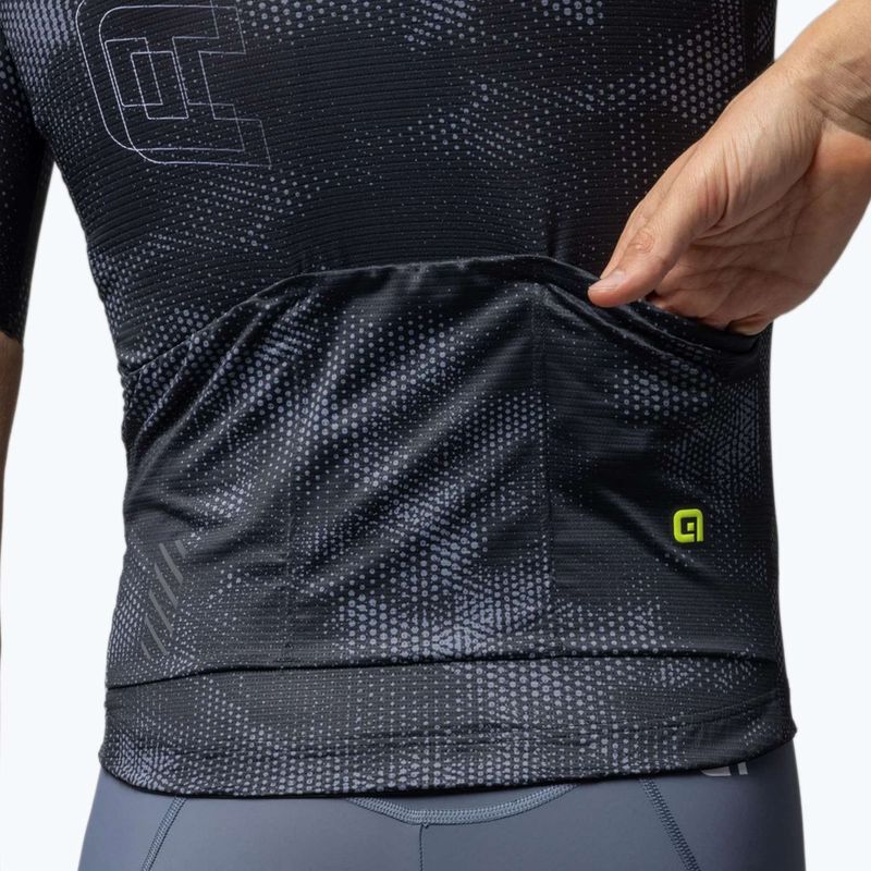 Pánský cyklistický dres Alé Follow Me 2.0 black 6