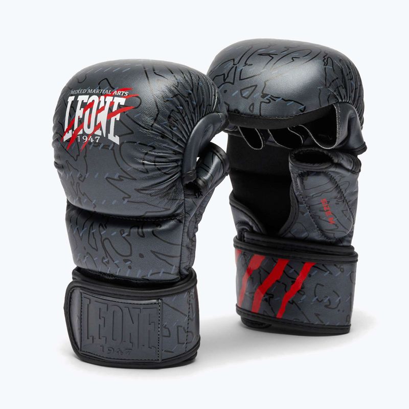 Grapplingové rukavice LEONE 1947 Primal Instinct Competition black 2