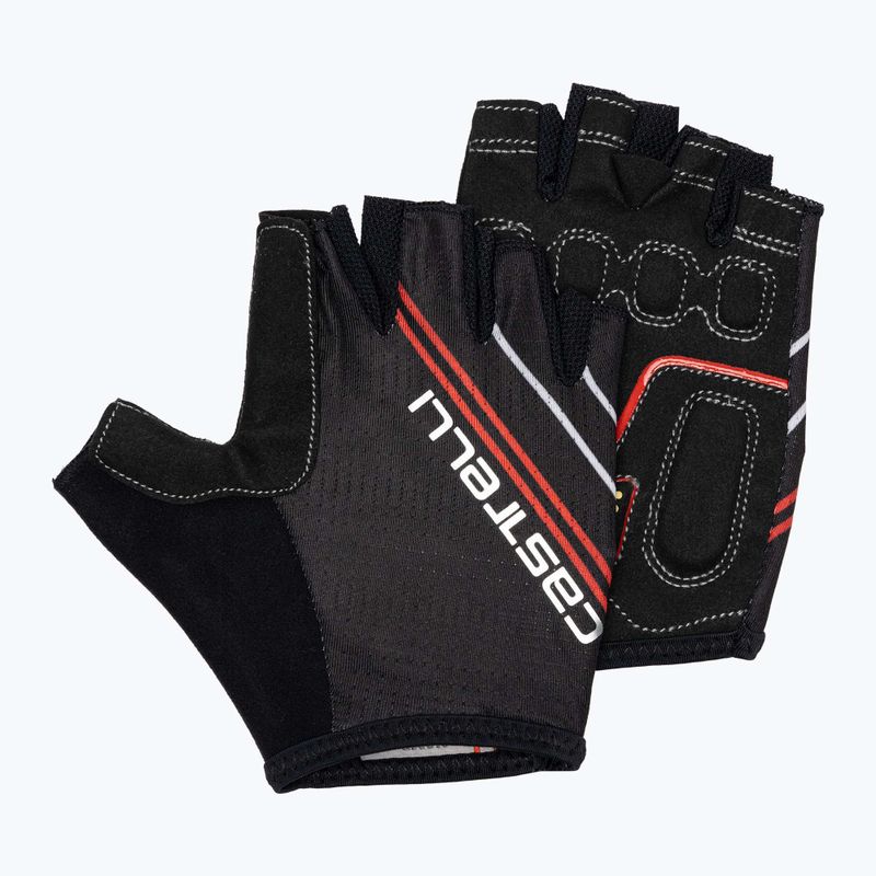 Dámské cyklistické rukavice Castelli Dolcissima 2 black