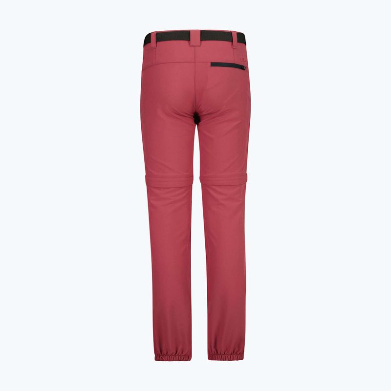 Dětské trekové kalhoty CMP 3T51445 Zip Off peony 2
