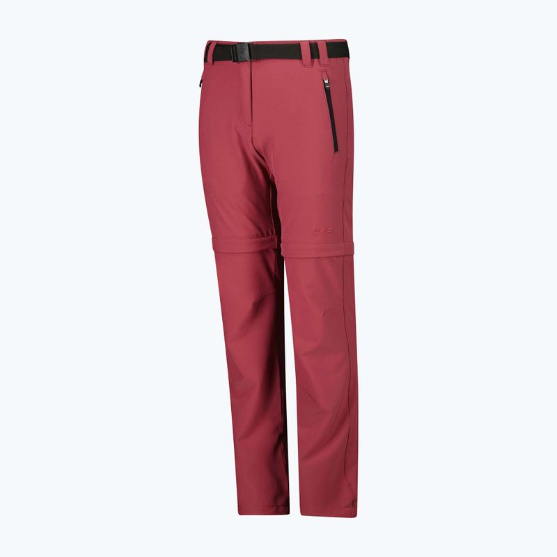 Dětské trekové kalhoty CMP 3T51445 Zip Off peony 3