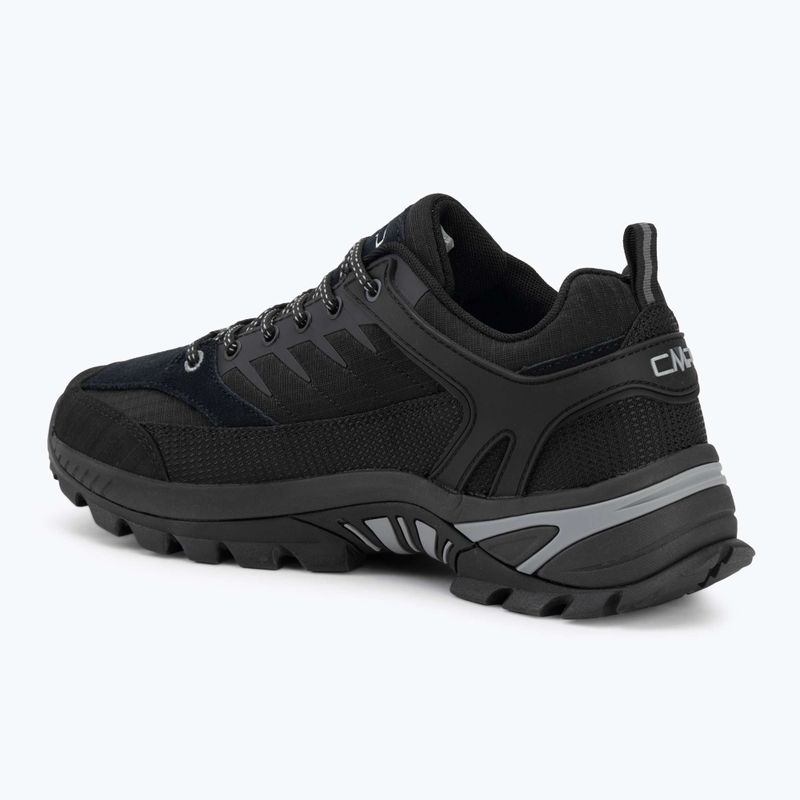Pánská treková obuv CMP Rigel 2.0 Low Waterproof nero/grey 3