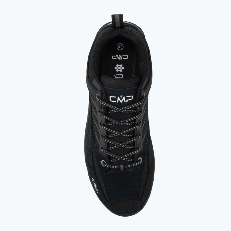 Pánská treková obuv CMP Rigel 2.0 Low Waterproof nero/grey 5