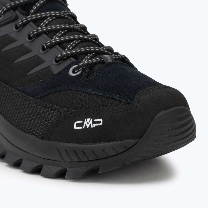 Pánská treková obuv CMP Rigel 2.0 Low Waterproof nero/grey 7