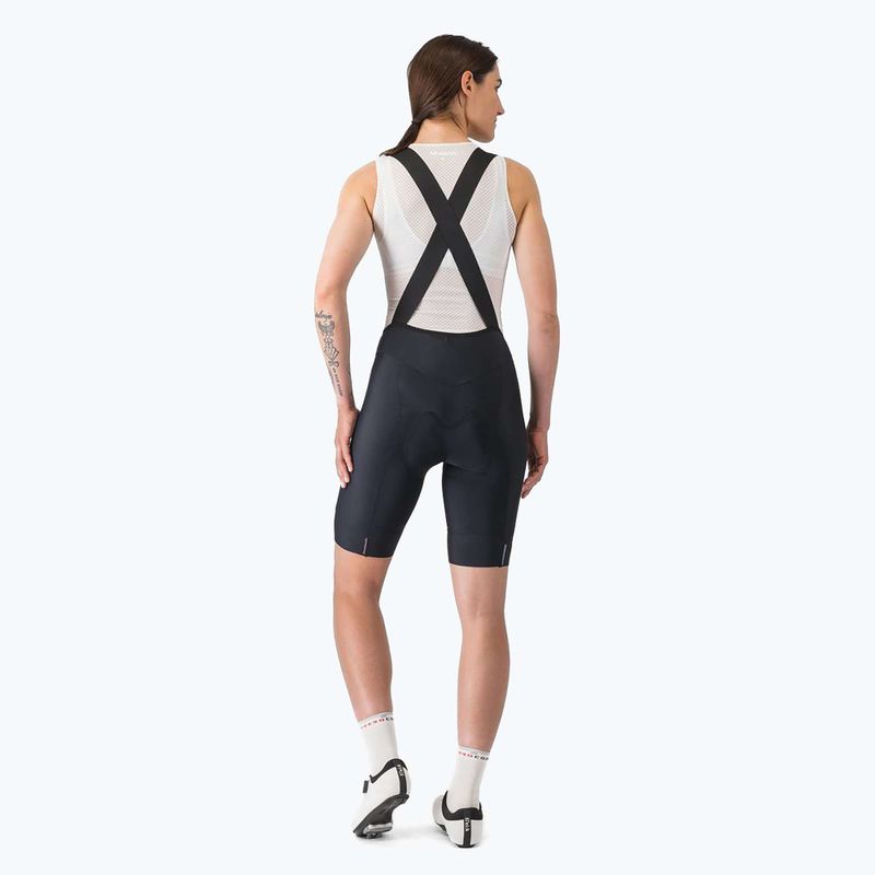 Dámské cyklistické šortkyCastelli Prima 2 DT black/black 2