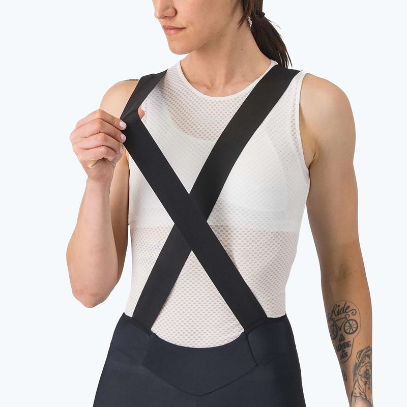 Dámské cyklistické šortkyCastelli Prima 2 DT black/black 4