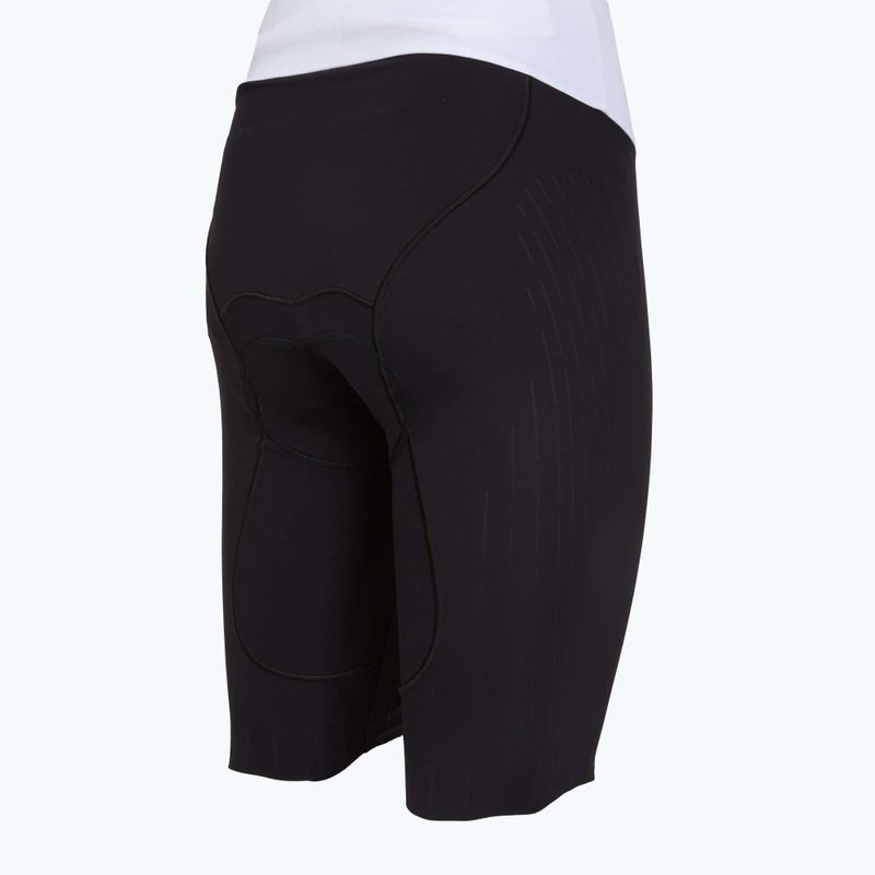 Dámská cyklistická kombinéza Castelli Free Sanremo 3 SS in white/black 4