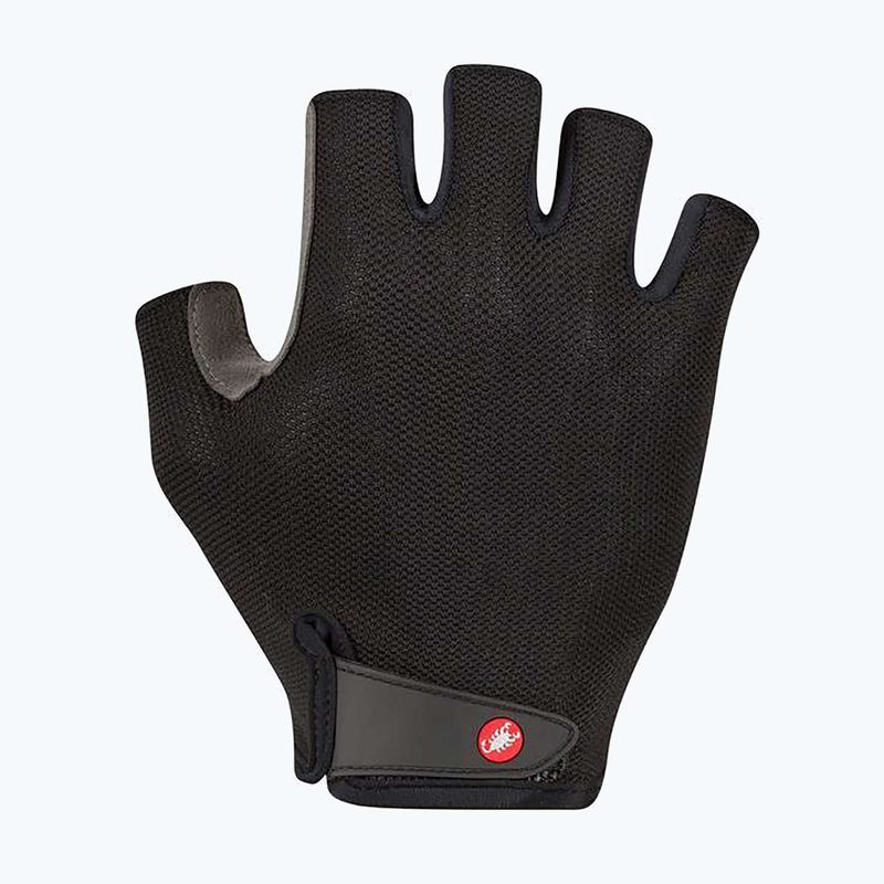 Pánské cyklistické rukavice Castelli Competizione 3 black 2