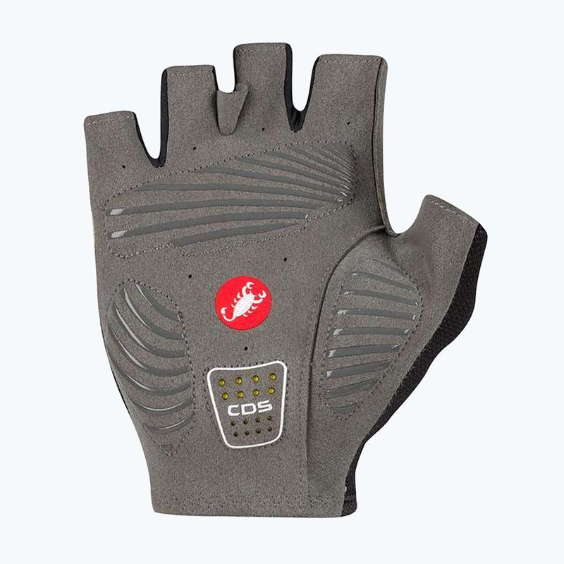 Pánské cyklistické rukavice Castelli Competizione 3 black 3