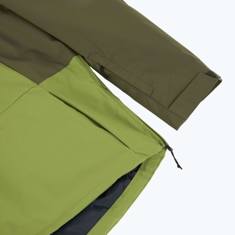 Pánská snowboardová bunda Oakley TNP TBT Insulated Anorak new dark brush/fern 4