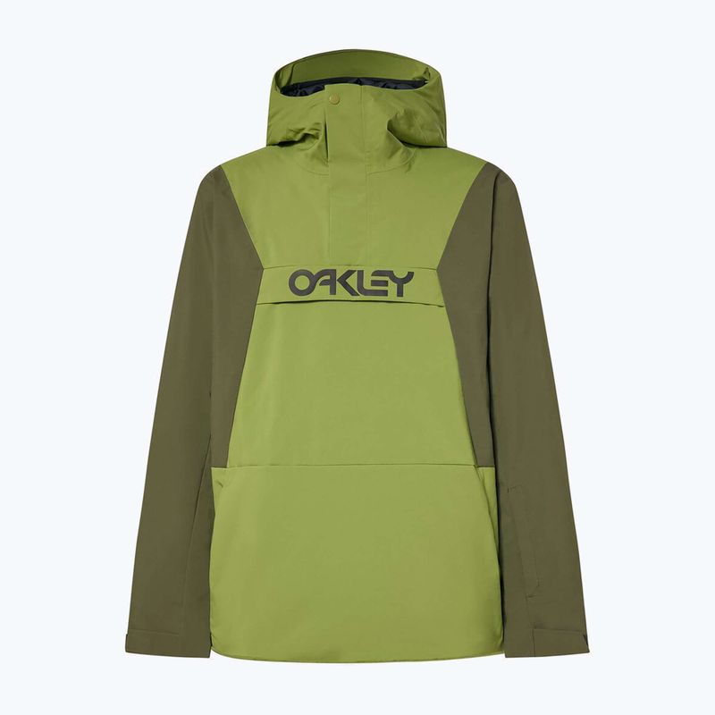 Pánská snowboardová bunda Oakley TNP TBT Insulated Anorak new dark brush/fern 5