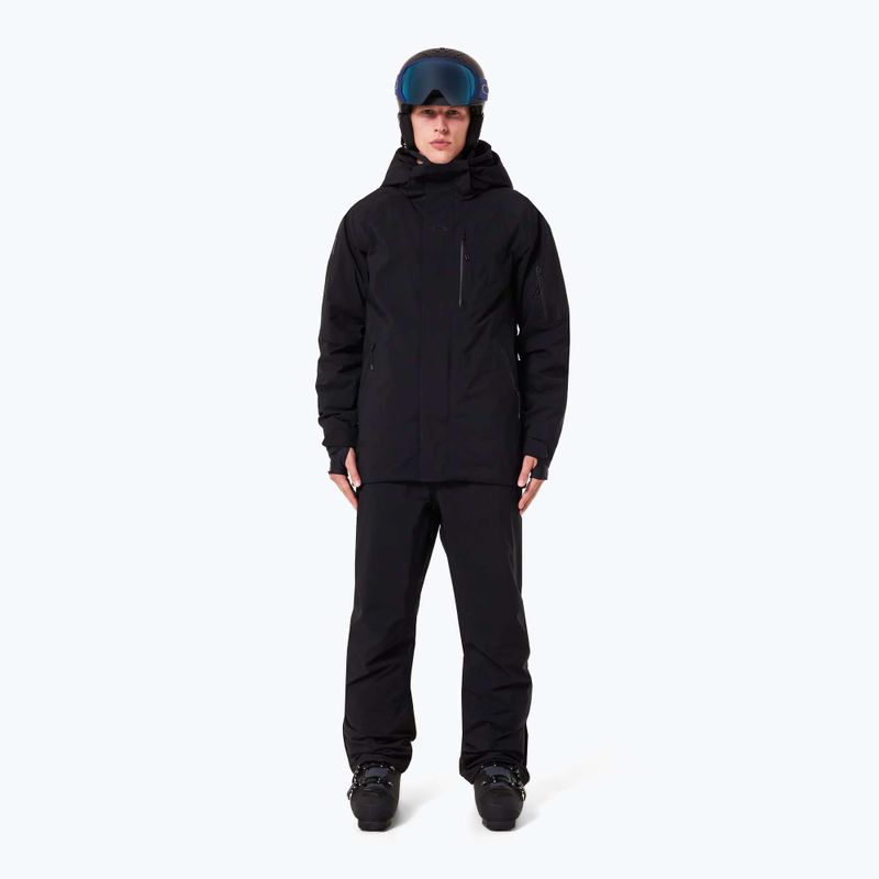 Pánské lyžařské kalhoty Oakley Sub Temp RC Gore-Tex 2.0 blackout 2