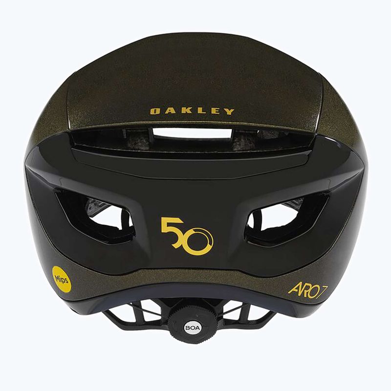 Cyklistická přilba Oakley Aro7 Lite EU midas fleck/black 5