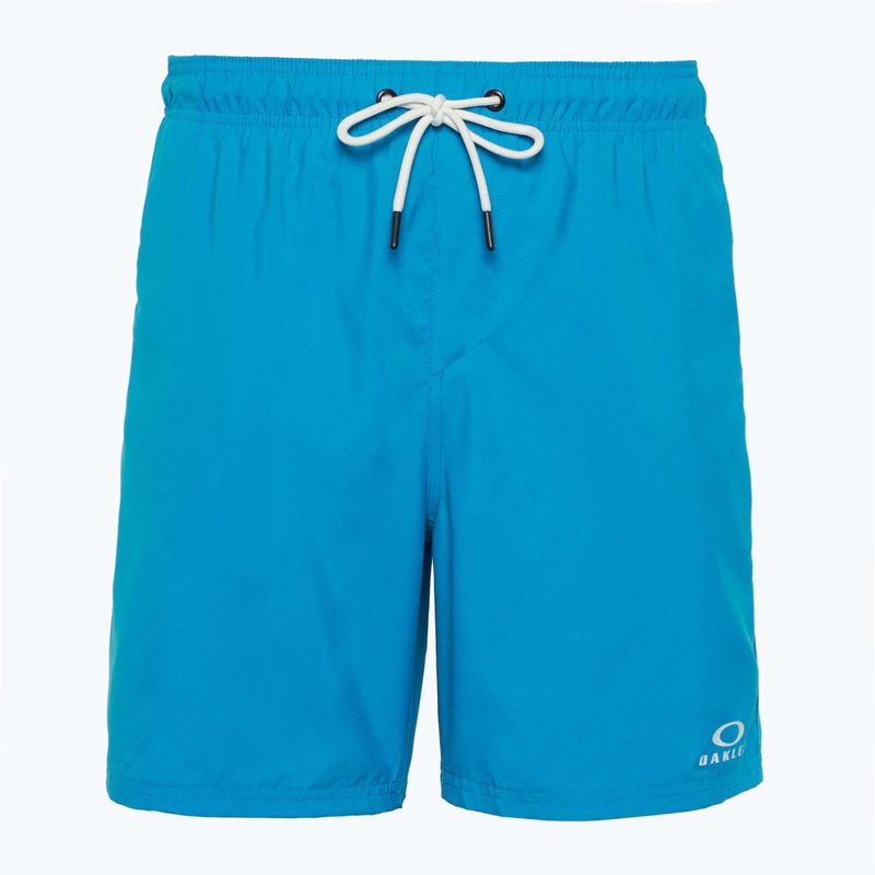 Pánské plavecké šortky Oakley Clear Lake 18" Volley blue